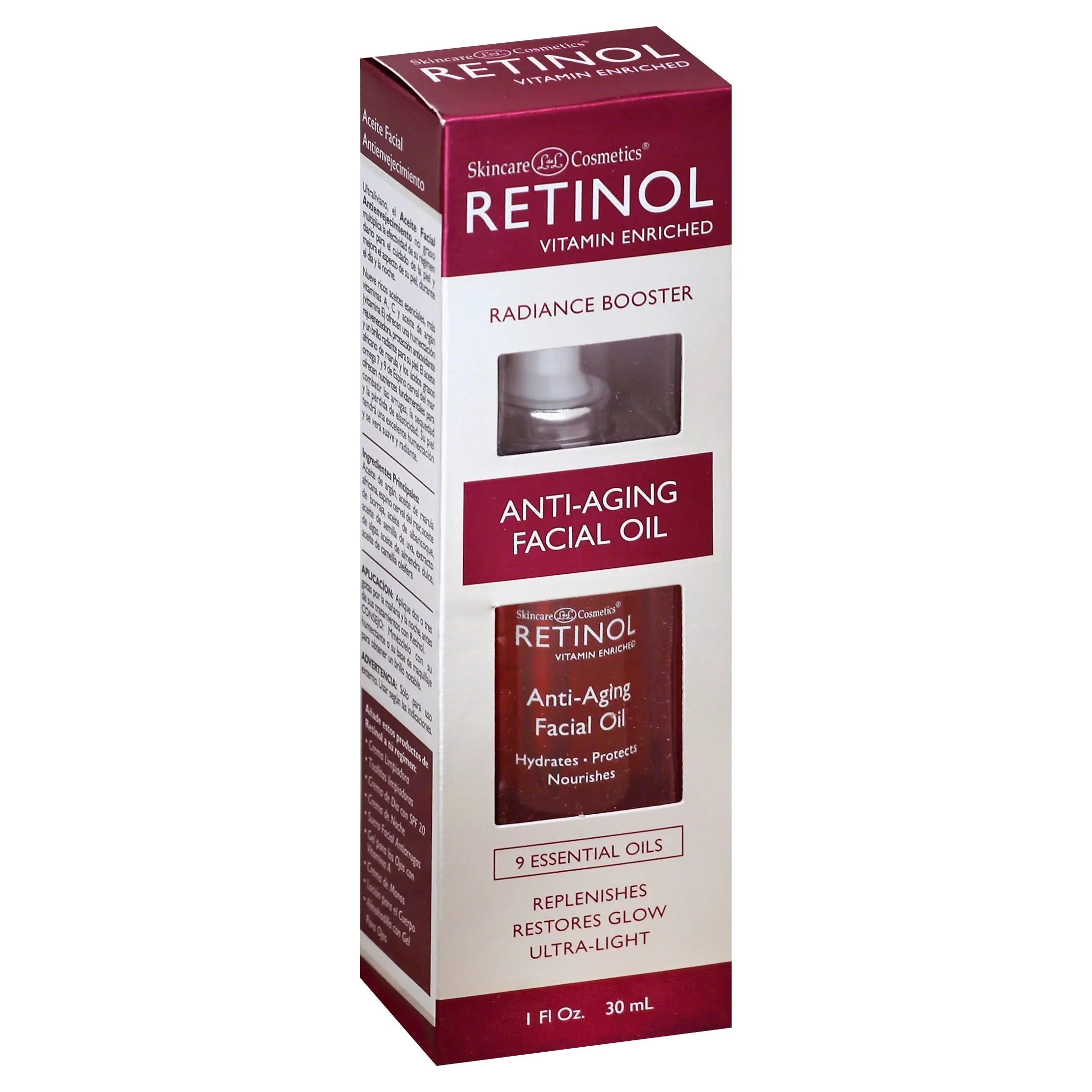 Retinol Facial Oil