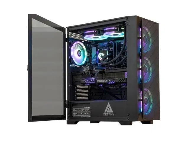 Skytech O11D Gaming PC Desktop