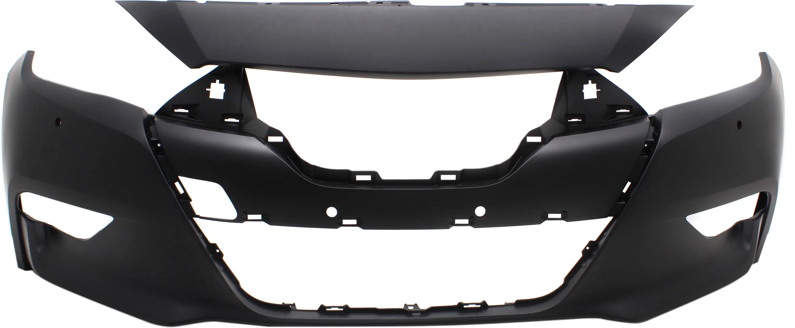 Garage-Pro Front Bumper Cover Compatible with 2016-2018 Nissan Maxima Primed