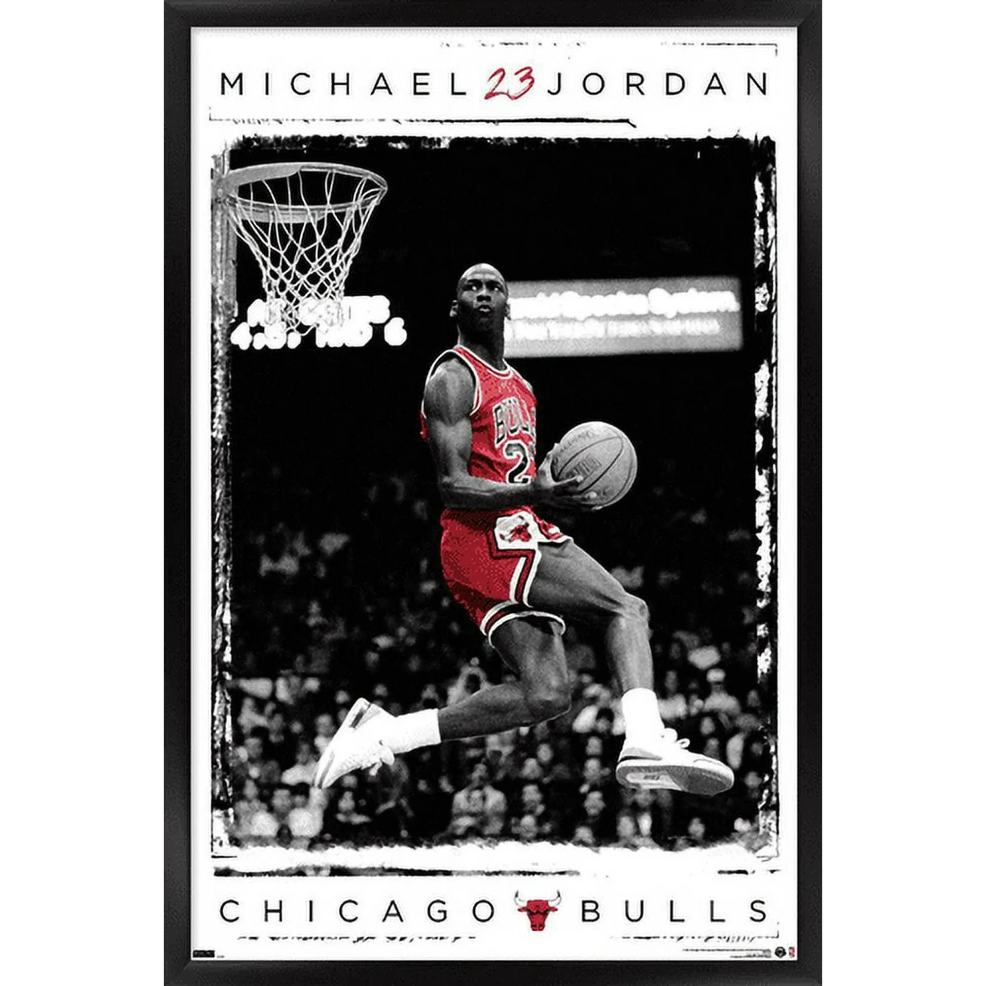 Michael Jordan - Dunk Poster