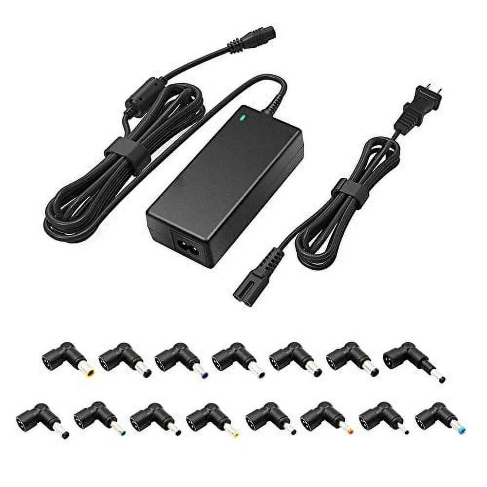 Belker 65w 45w Universal Laptop Charger AC Adapter Power Supply Cord Compatible with Dell Hp Asus Lenovo IBM Acer Toshiba Samsung Sony Compaq Fujitsu LG JBL Notebook Chromebook Ultrabook