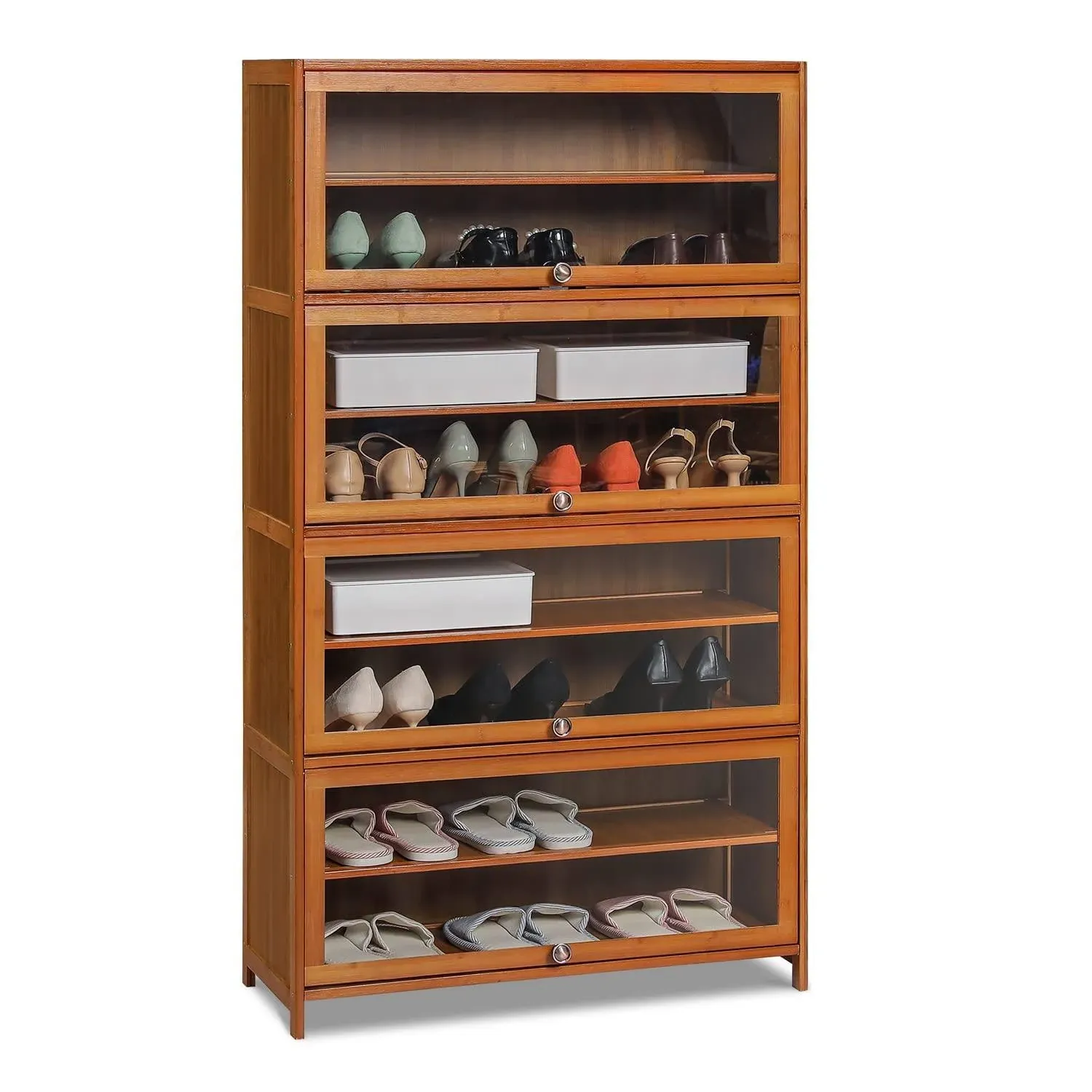 Monibloom 8 Tier Shoe Storage Cabinet