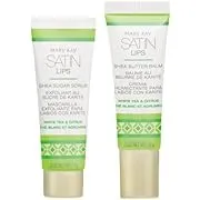 Mary Kay Satin Lips Set - Shea Sugar Scrub and Shea Butter Balm 3 oz. NET / 8 g