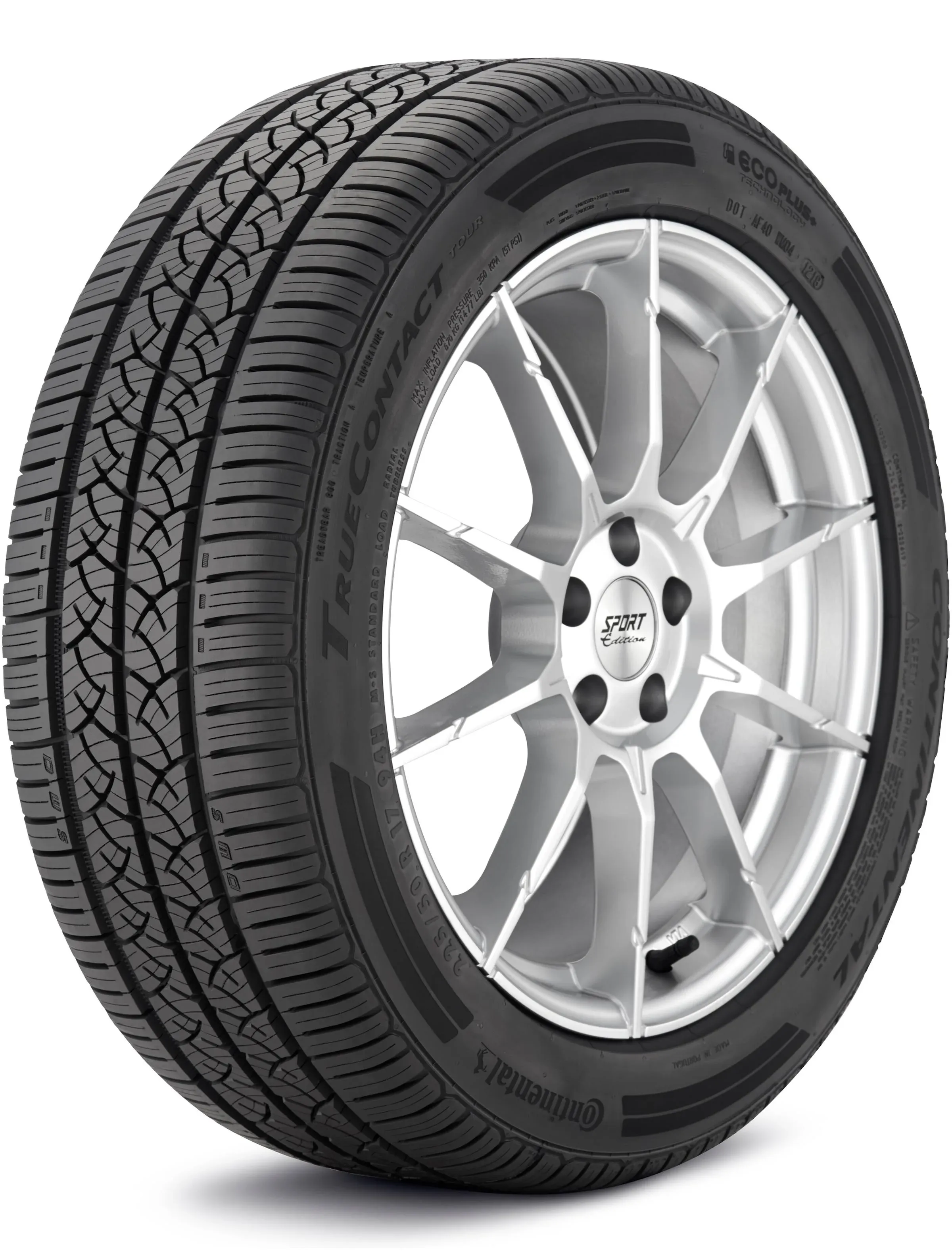 Continental 235/65R16 TrueContact Tour (103T)