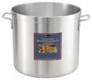 Precision Stock Pot, 16 Quart, 11 X 9.8,Without Cover, Reinforced Rim, 1/4 Thick (6.0mm), Extra Heavy Aluminum, Nsf