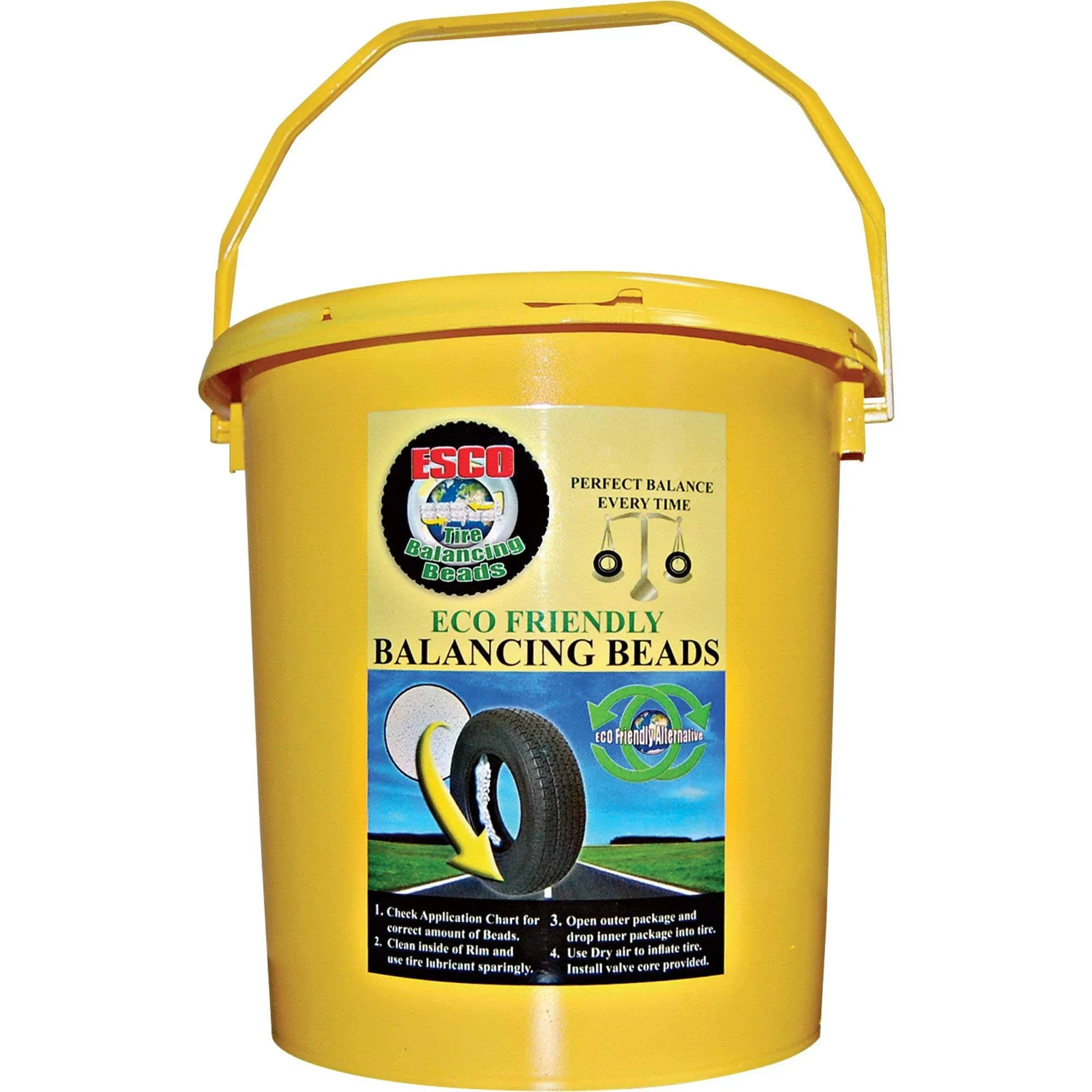 ESCO Balancing Beads Bulk 17.6Lb Bucket 20466C