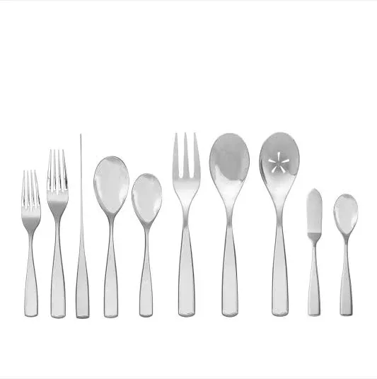 Nambe 45-Piece Anna Flatware Set