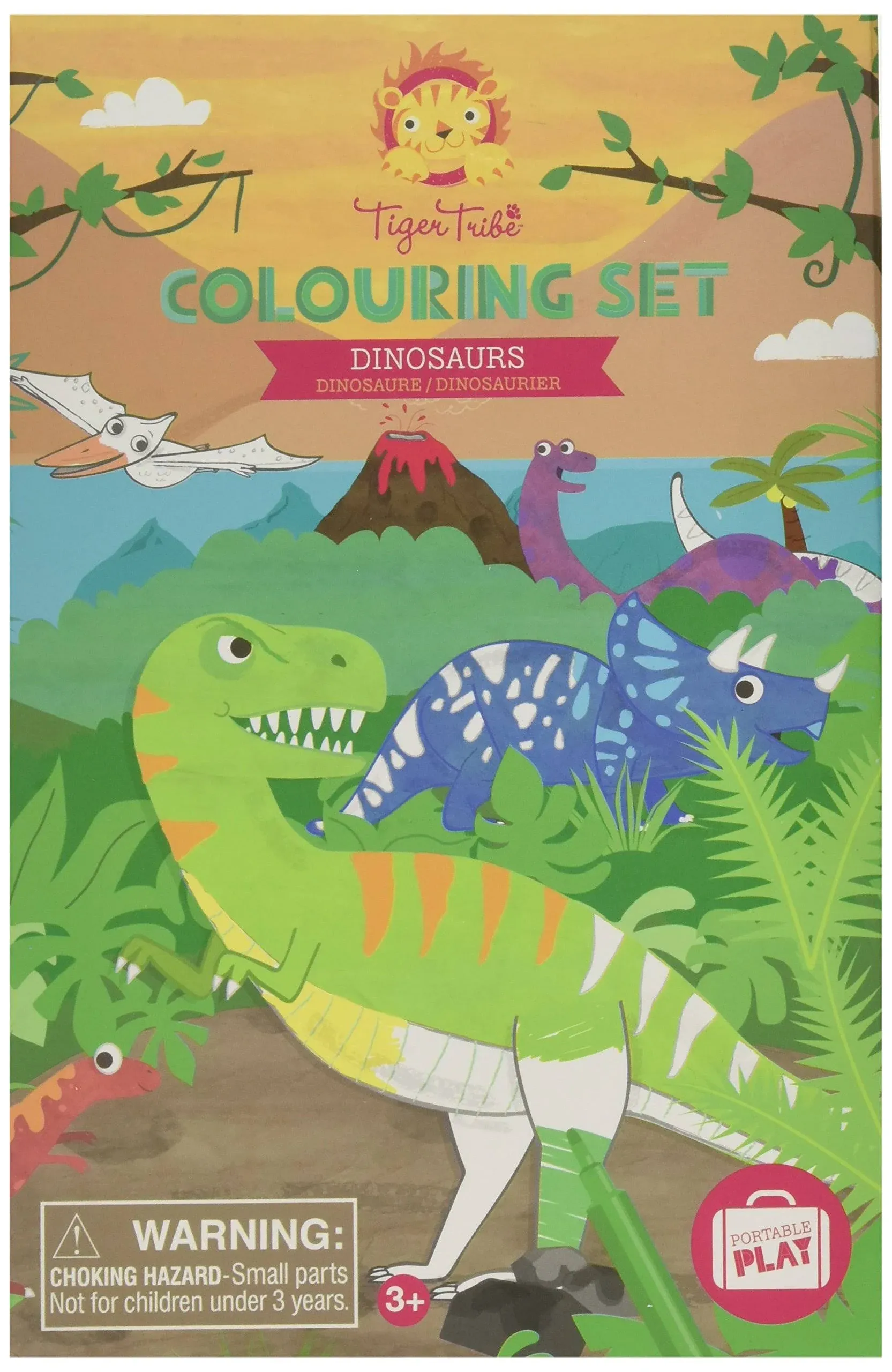 Dinosaur - Coloring Set