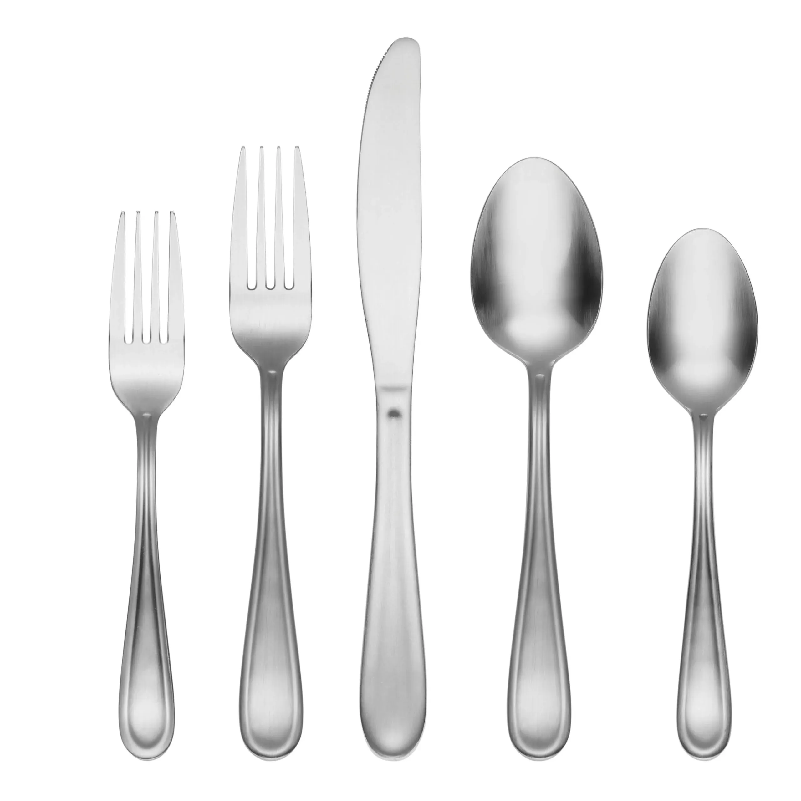 Cambridge Silversmiths Malibu 20-Piece Flatware Set