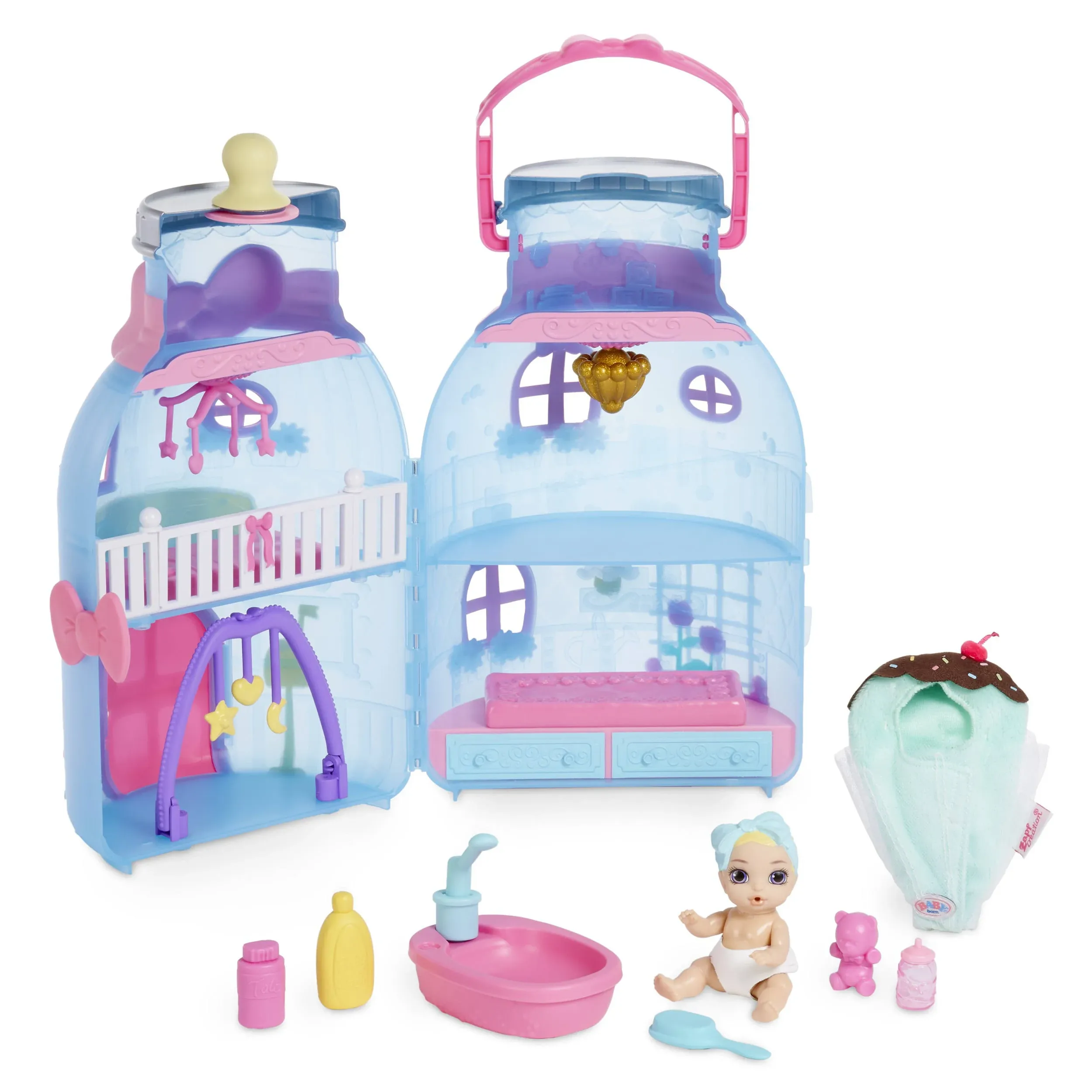 BABY Born Surprise Baby Bottle Playset