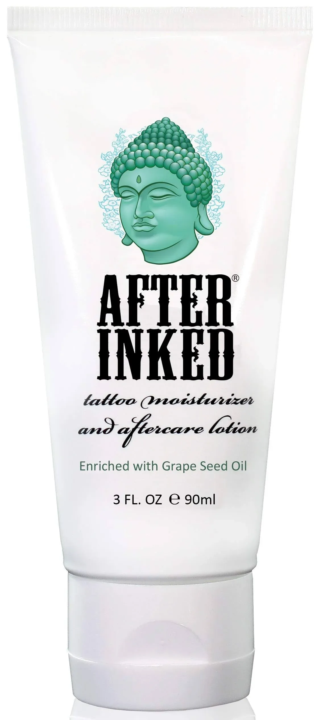 AFTER INKED Tattoo Aftercare Healing Skin Lotion Cream Moisturizer 3 Oz NEW