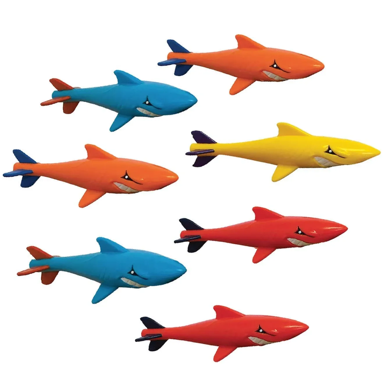 Prime Time Toys Sharkpedo Diving Masters Underwater Gliders Pool Diving Toy