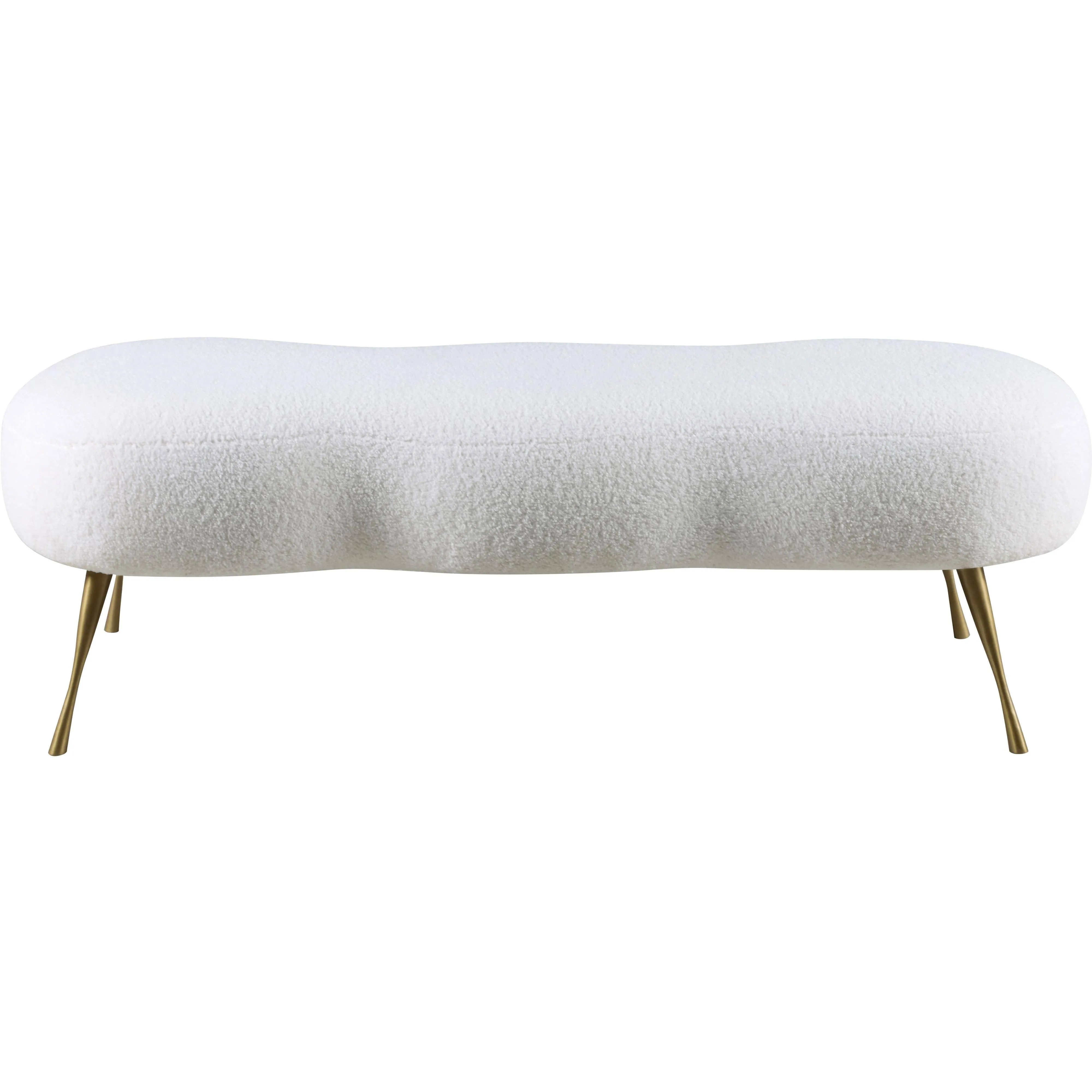 Nube - Bench - White