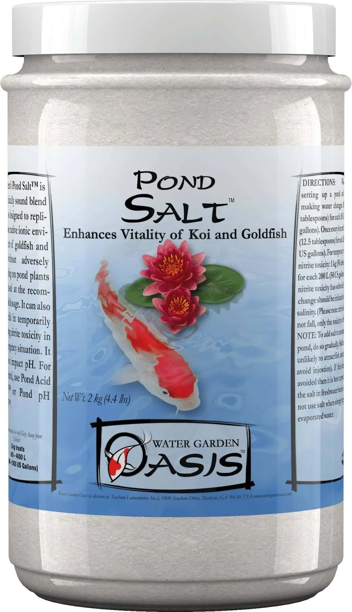 Pond Salt, 2 kg / 4.4 lbs