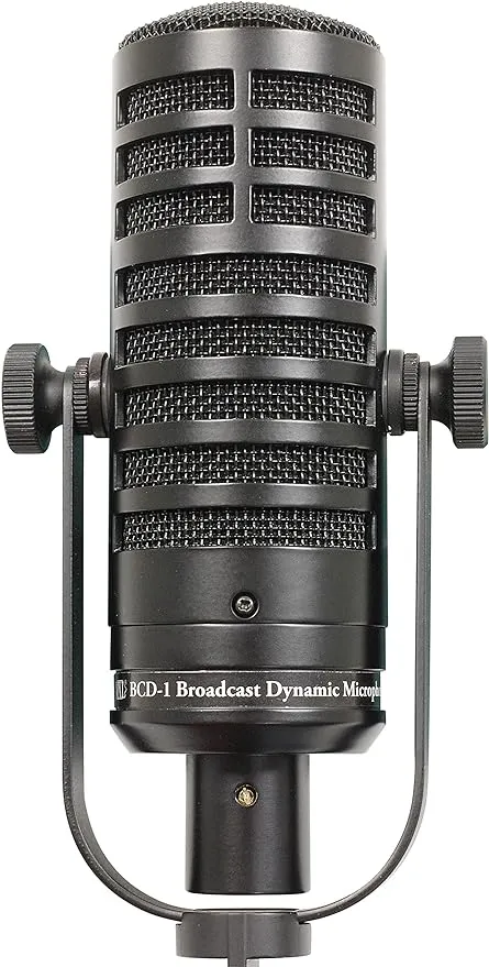 MXL BCD-1 Broadcast Dynamic Microphone MXL-BCD-1