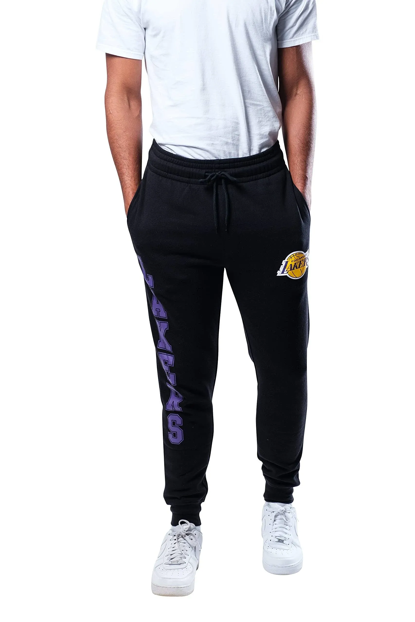 Ultra Game NBA Men's Super Soft Game Day Jogger Sweatpants