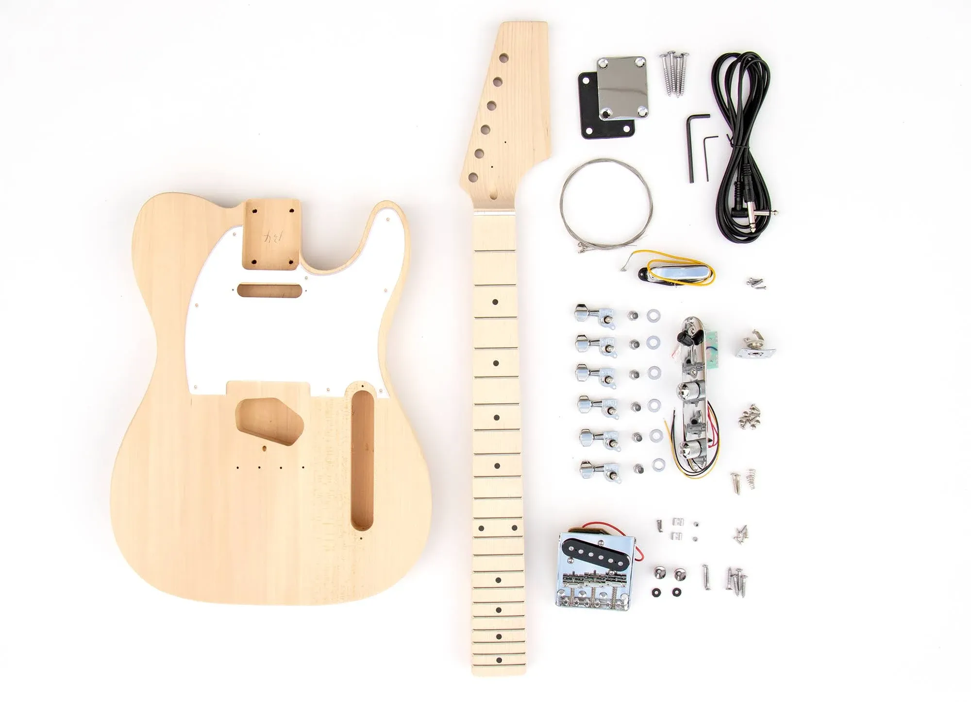 VWG TL Style Build Your Own Guitar Kit