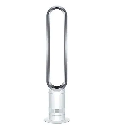 Dyson AM07 Bladeless Tower Fan - White/Silver