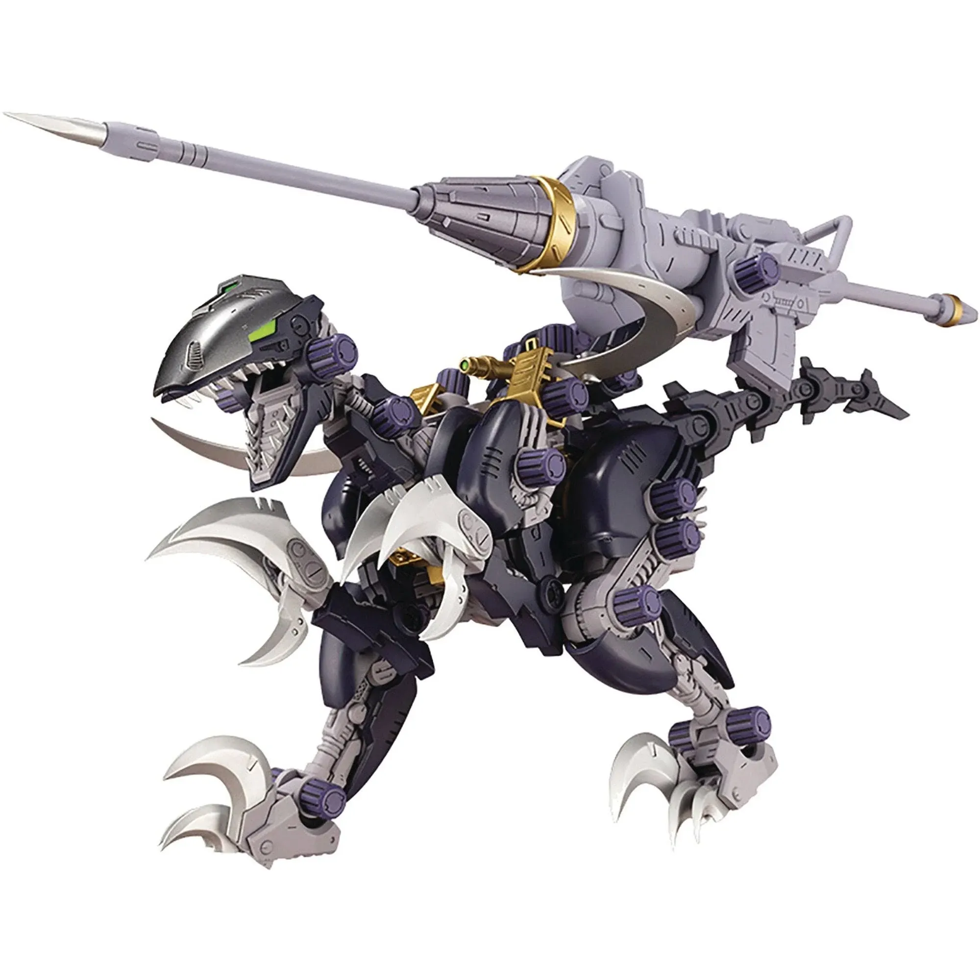 Kotobukiya Zoids: EZ-027 Raven Raptor Plastic Model Kit, Multicolor