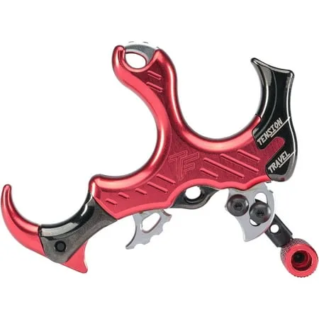 Tru-Fire Release Aids Synapse Thumb Release - Red