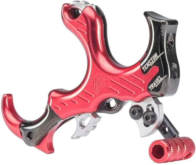 Tru-Fire Synapse Hammer Throw Release - Red SYN-R