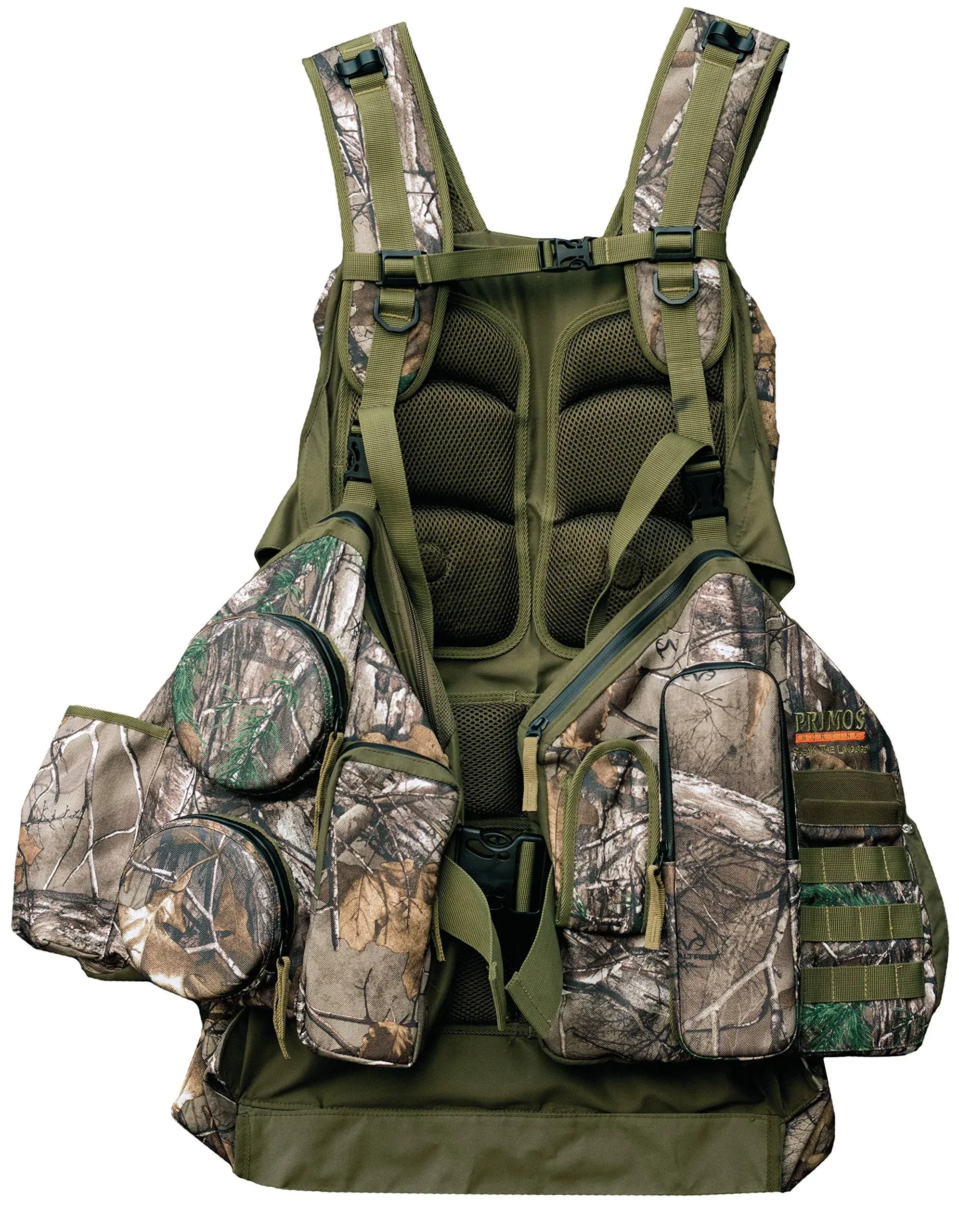 Primos Rocker Vest - Realtree Xtra Green M/L