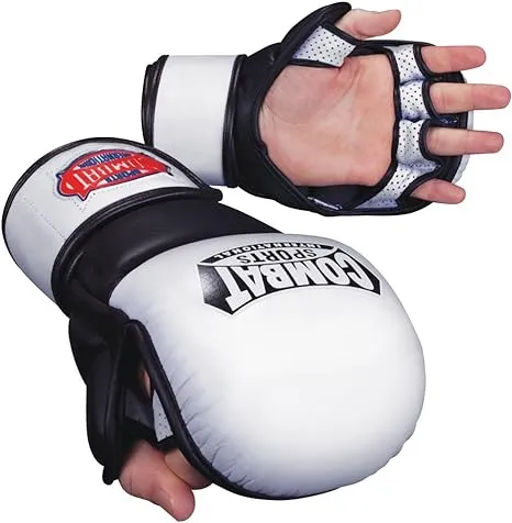 Combat Sports MMA Safety Sparring Gloves