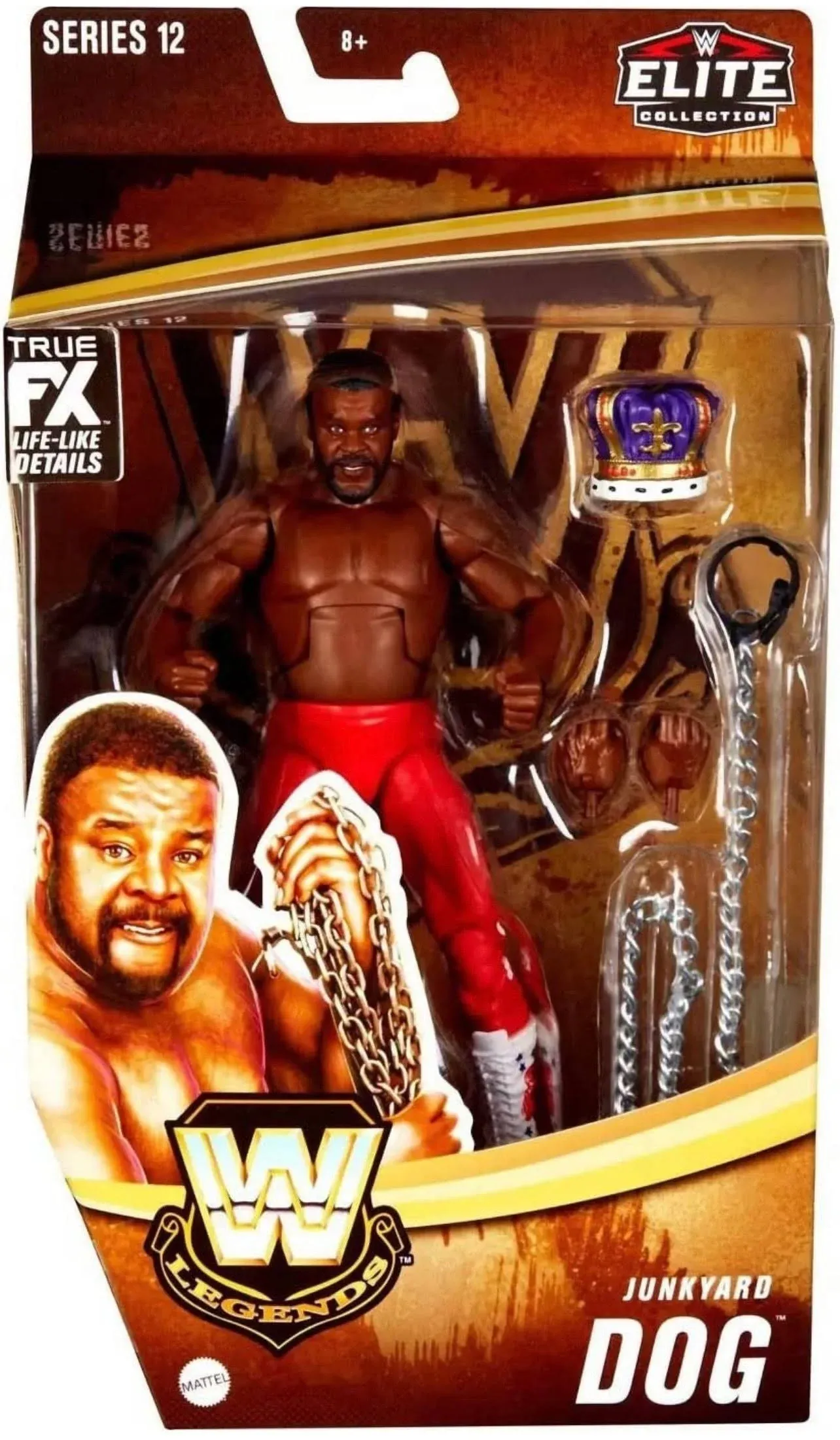 WWE Legends Elite Collection Junkyard Dog Action Figure (Target Exclusive)