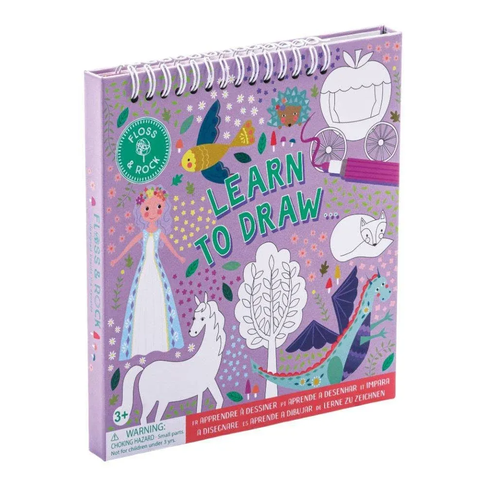 Floss & Rock Learn to Draw – Fairy Tale (Regular)