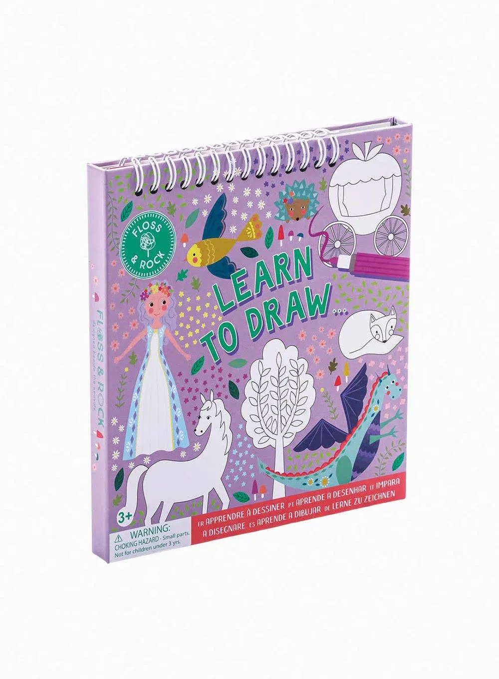 Floss & Rock Learn to Draw – Fairy Tale (Regular)