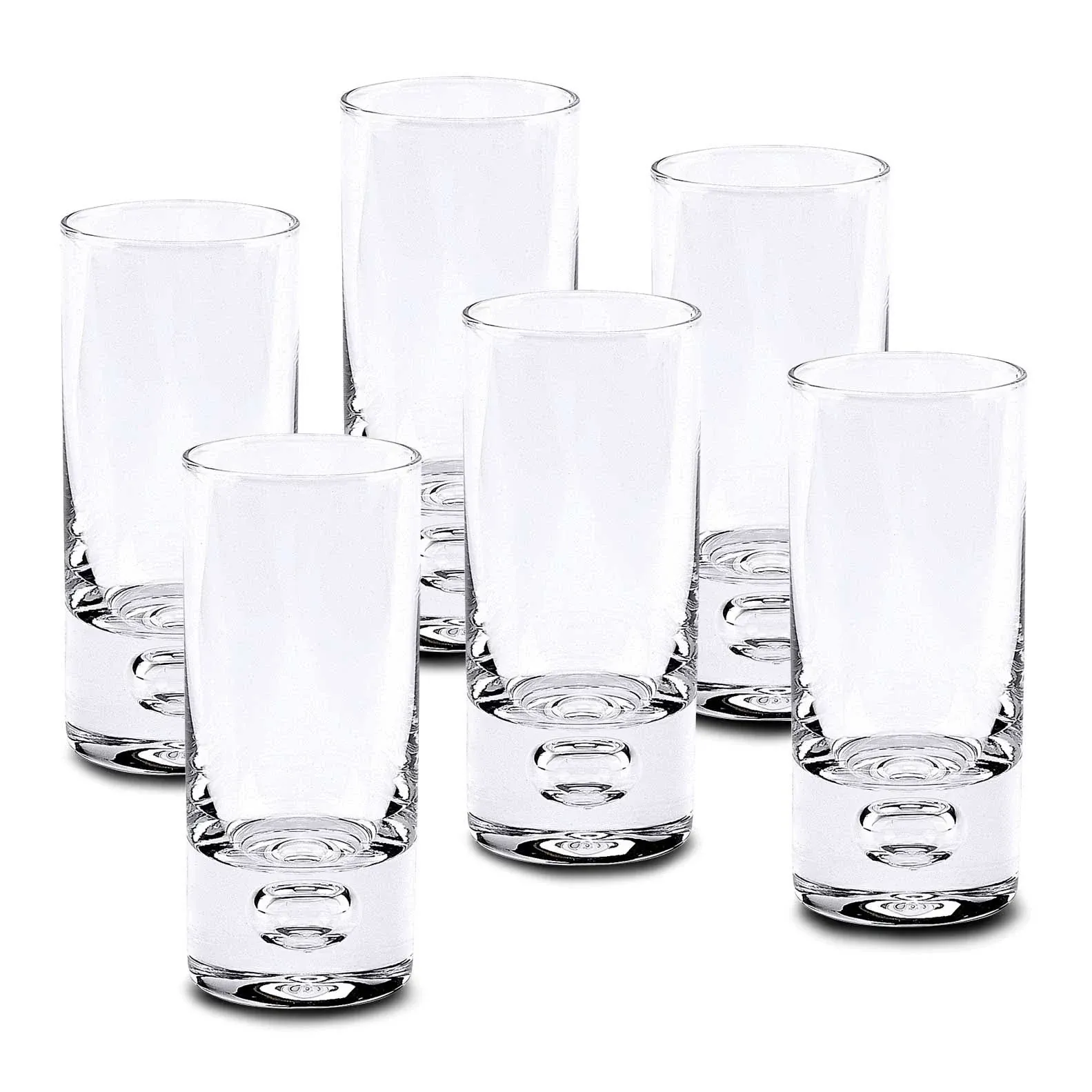 Badash AF511 Galaxy 6 Pc Shot or Vodka Glass Set  3 oz. - H4&quot;