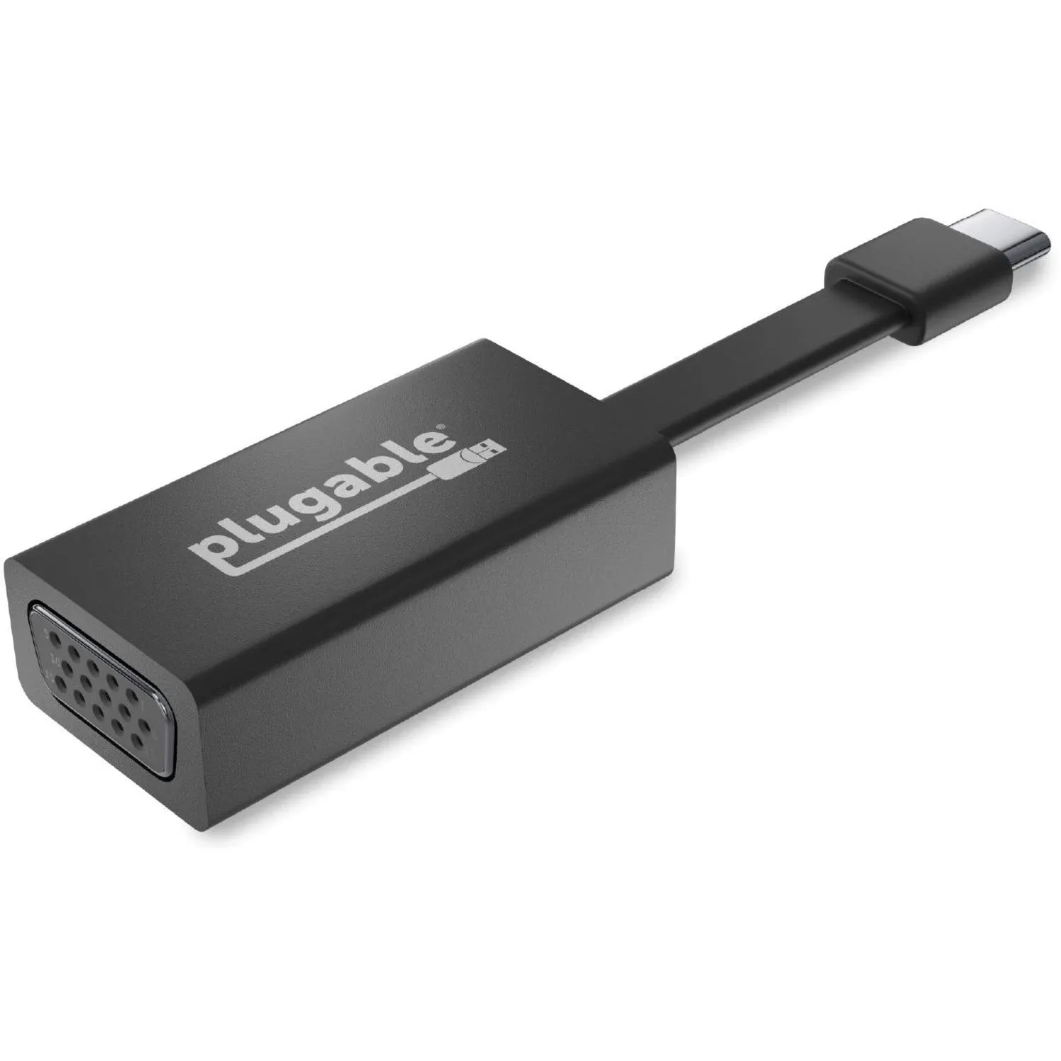 PLUGABLE TECHNOLOGIES USB C to VGA Adapter, Thunderbolt 3 to VGA Adapter :: USBC