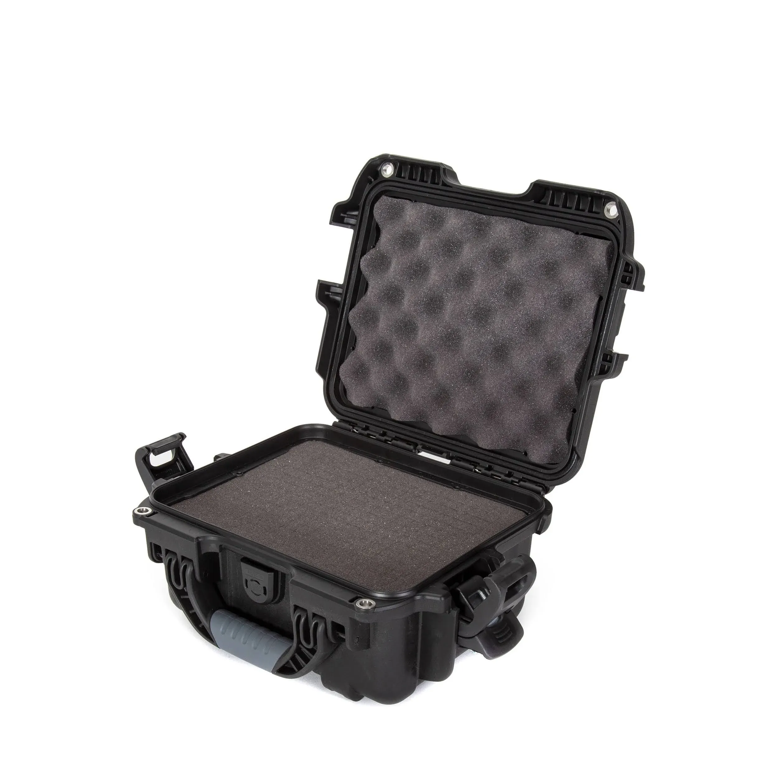 Nanuk 905 Waterproof Hard Case with Foam Insert - Black - Made in Canada