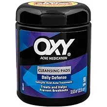 3 New Oxy Maximum Strength Deep Pore Cleansing Pads Acne Treatment 104 Ct Each