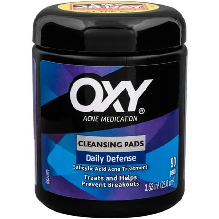 Oxy Daily Defense Cleansing Pads