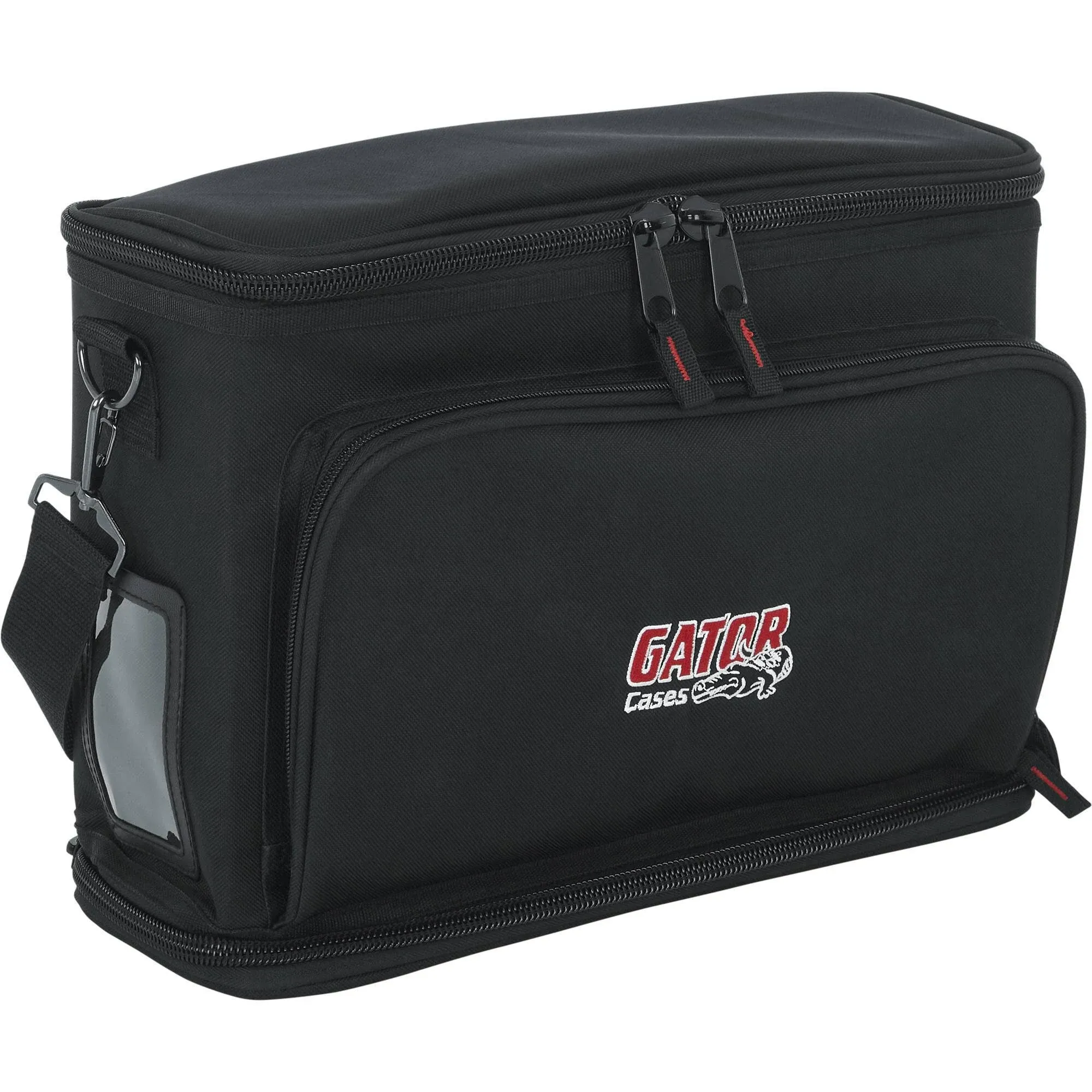 Gator Lightweight Rack Bag with Removable Shoulder Strap Stage and Studio Equipment Case (GR-RACKBAG-3U)