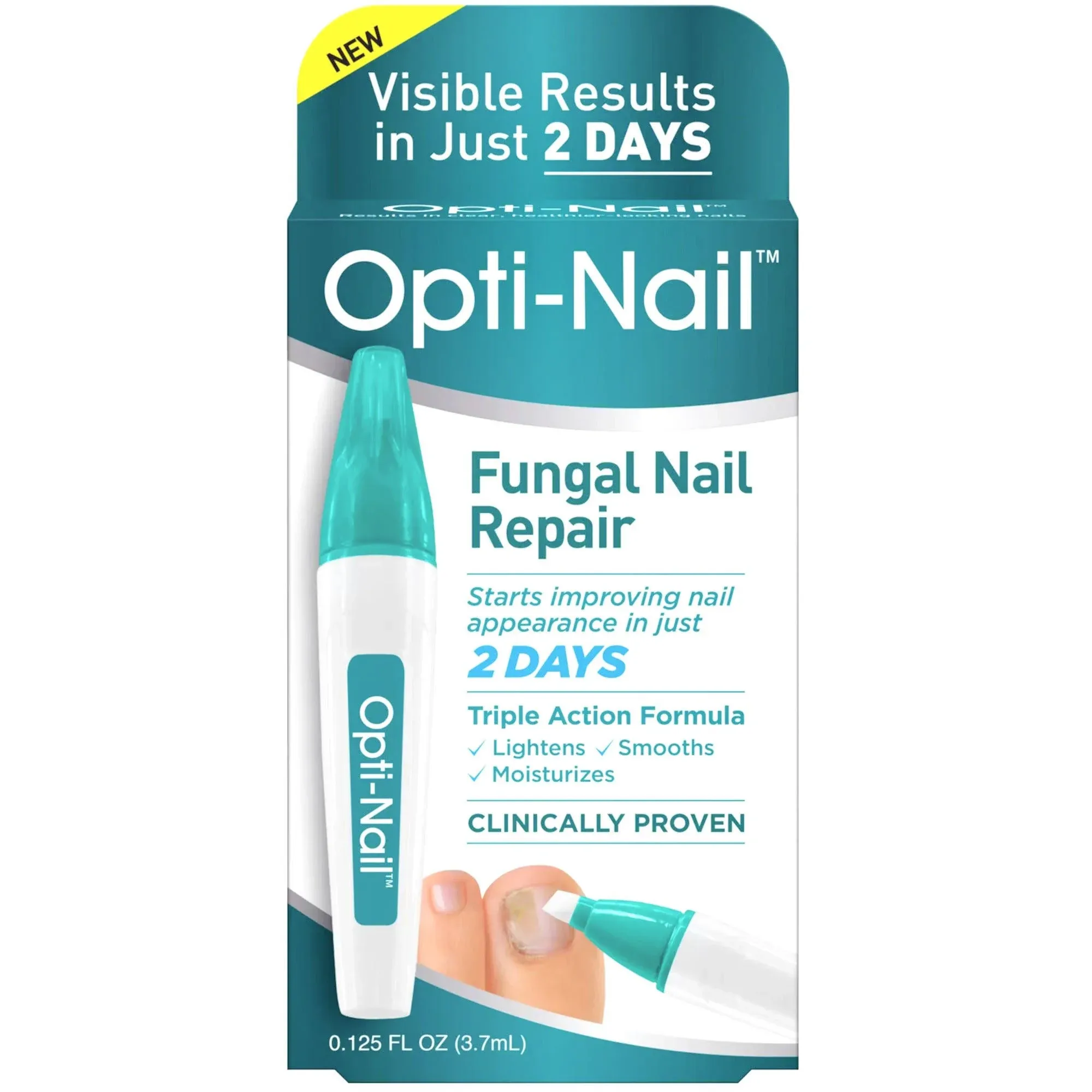 Opti-Nail Fungal Nail Repair Pen, Restores the Healthy Appearance of Nails Discolored or Damaged by Nail Fungus