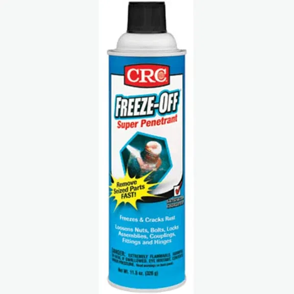 CRC (05002-12PK Freeze-Off Super Penetrant - 11.5 oz, (Pack of 12)