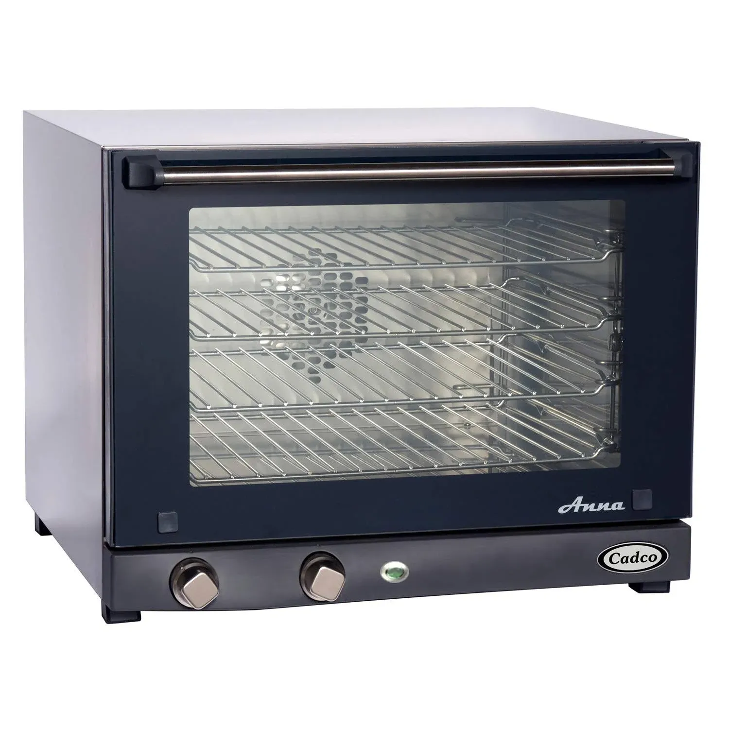 Cadco - OV-023 - Compact Half Size Countertop Convection Oven