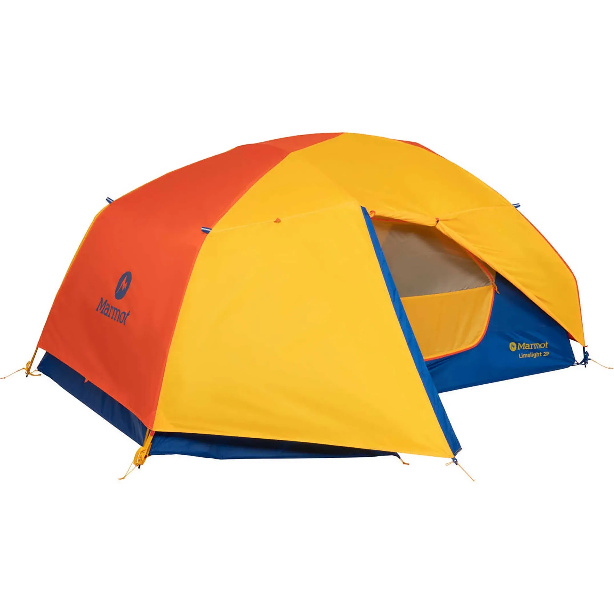 Marmot Limelight 2 Person Tent Solar/Red Sun