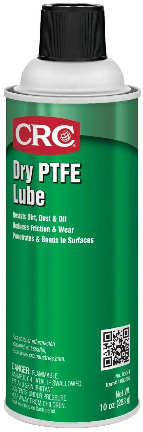 CRC Dry PTFE Lube