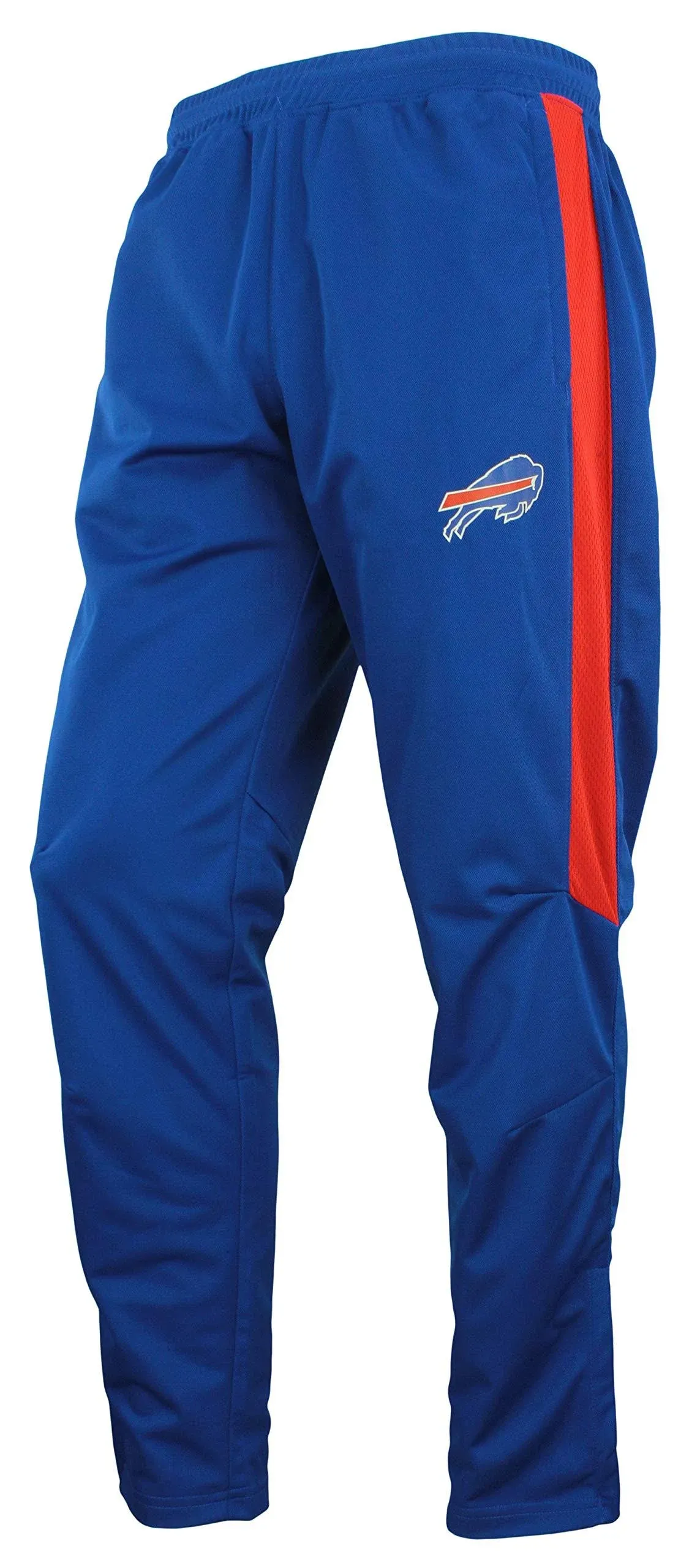 "Zubaz NFL Football Men's Buffalo Bills Athletic Track Pant - "