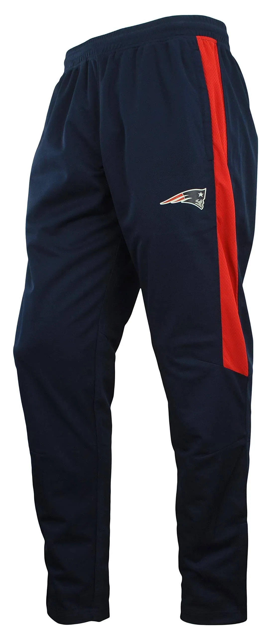 Zubaz NFL Men's Athletic Track Pant, Team Variation