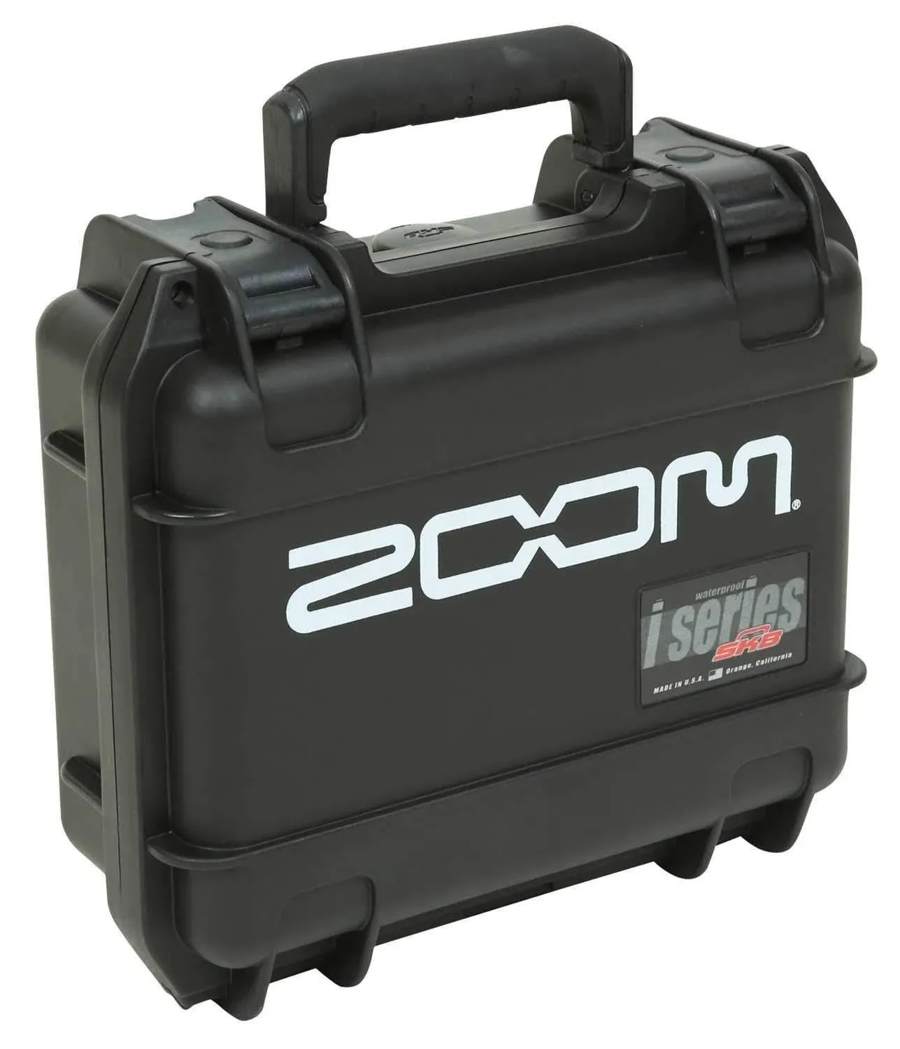 SKB iSeries Waterproof Case for Zoom H6 Recorder