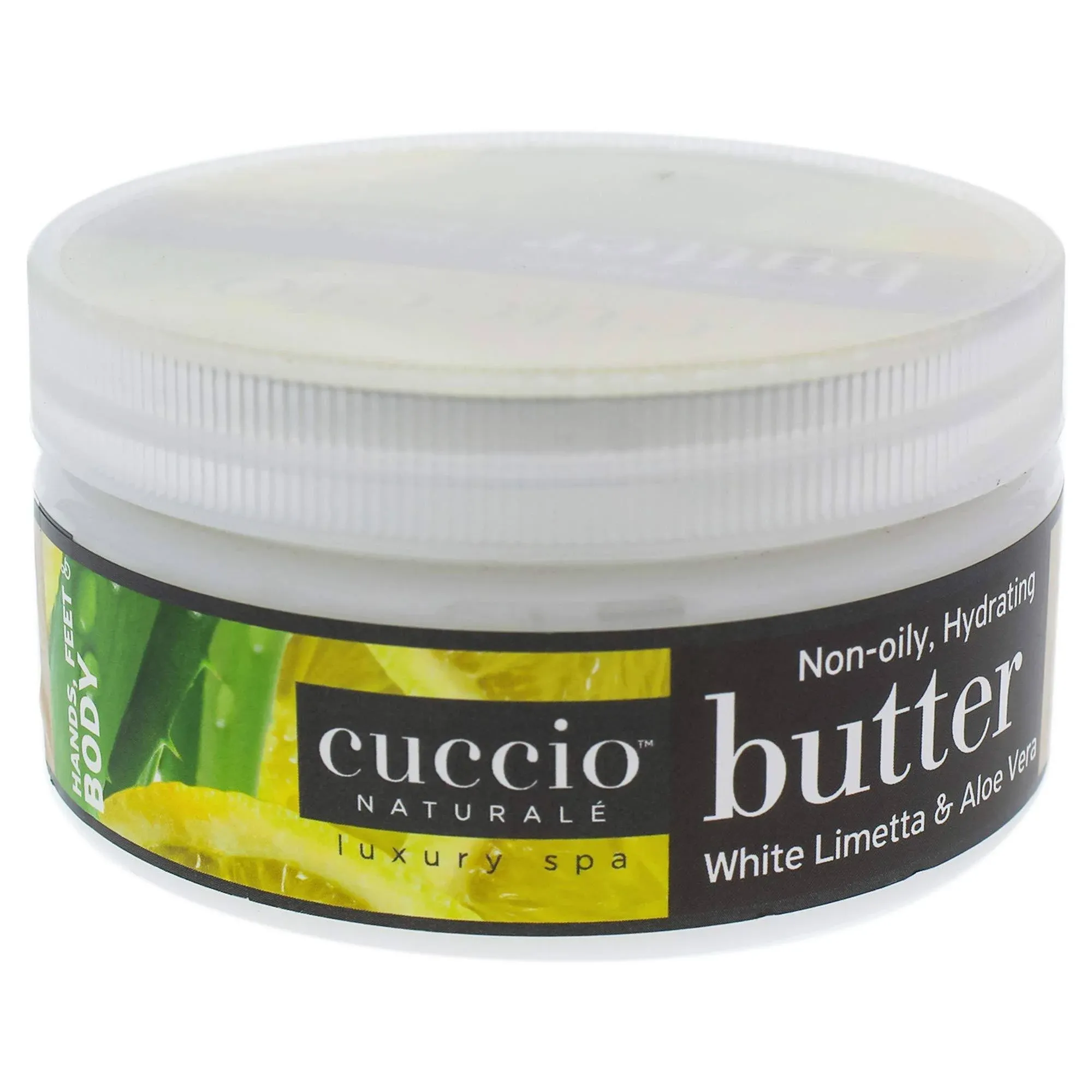 Cuccio Butter Blend - White Limetta & Aloe Vera 8.00 oz.