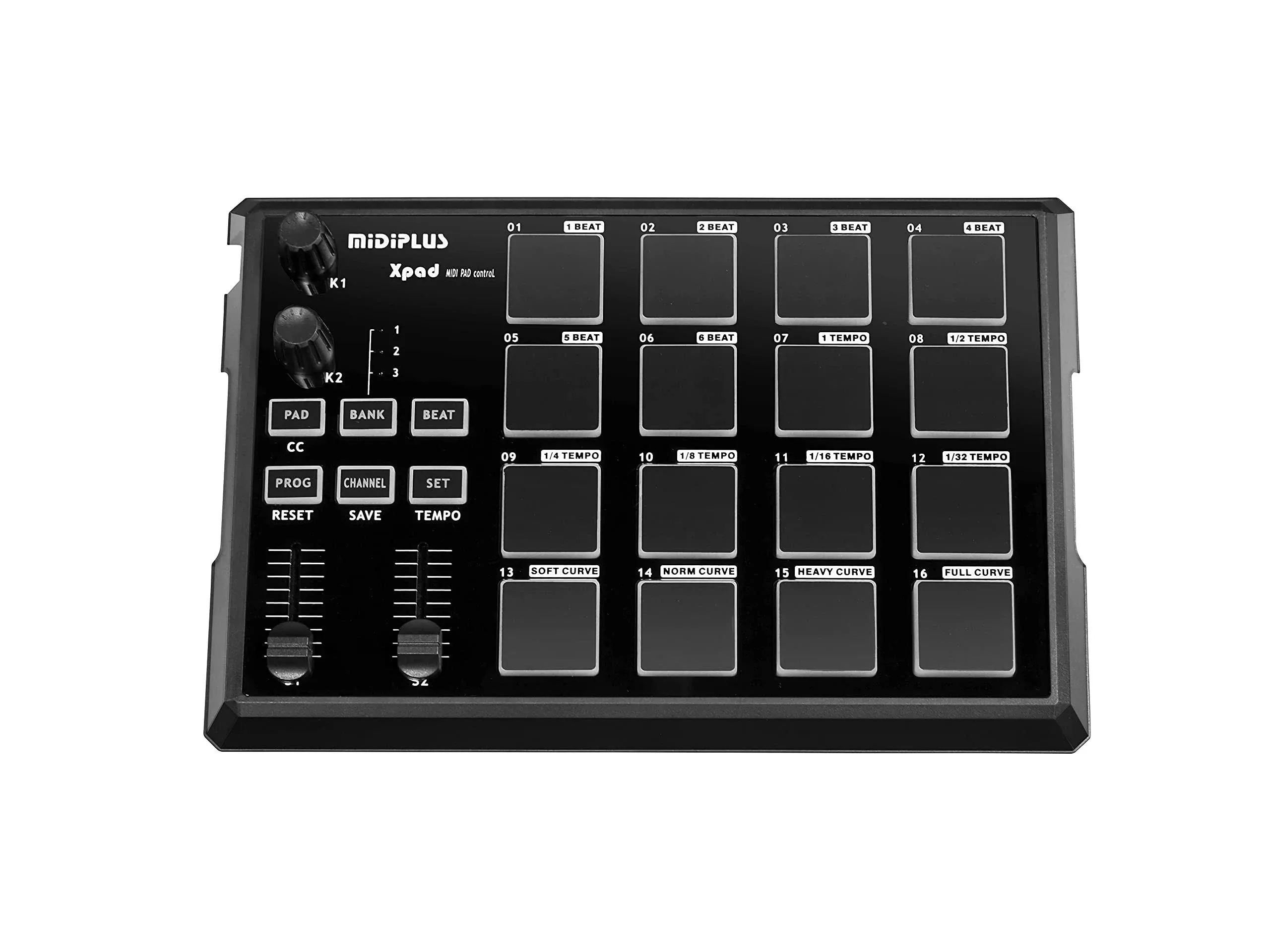 xPAD USB MIDI drum pad controller with Cubase LE 