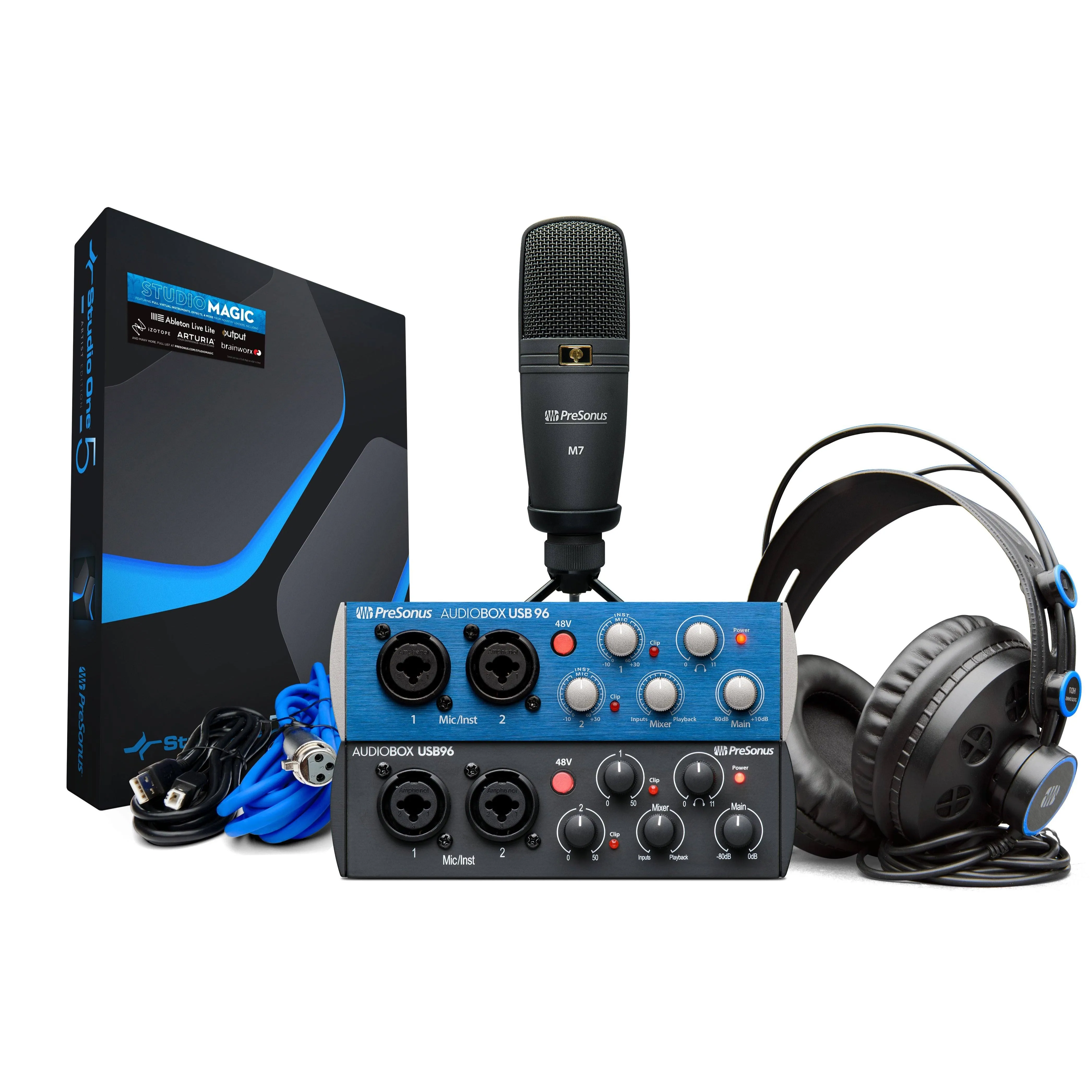 Presonus AUDIOBOX STUDIO ULTI AudioBox Studio Ultimate Complete Recording Set