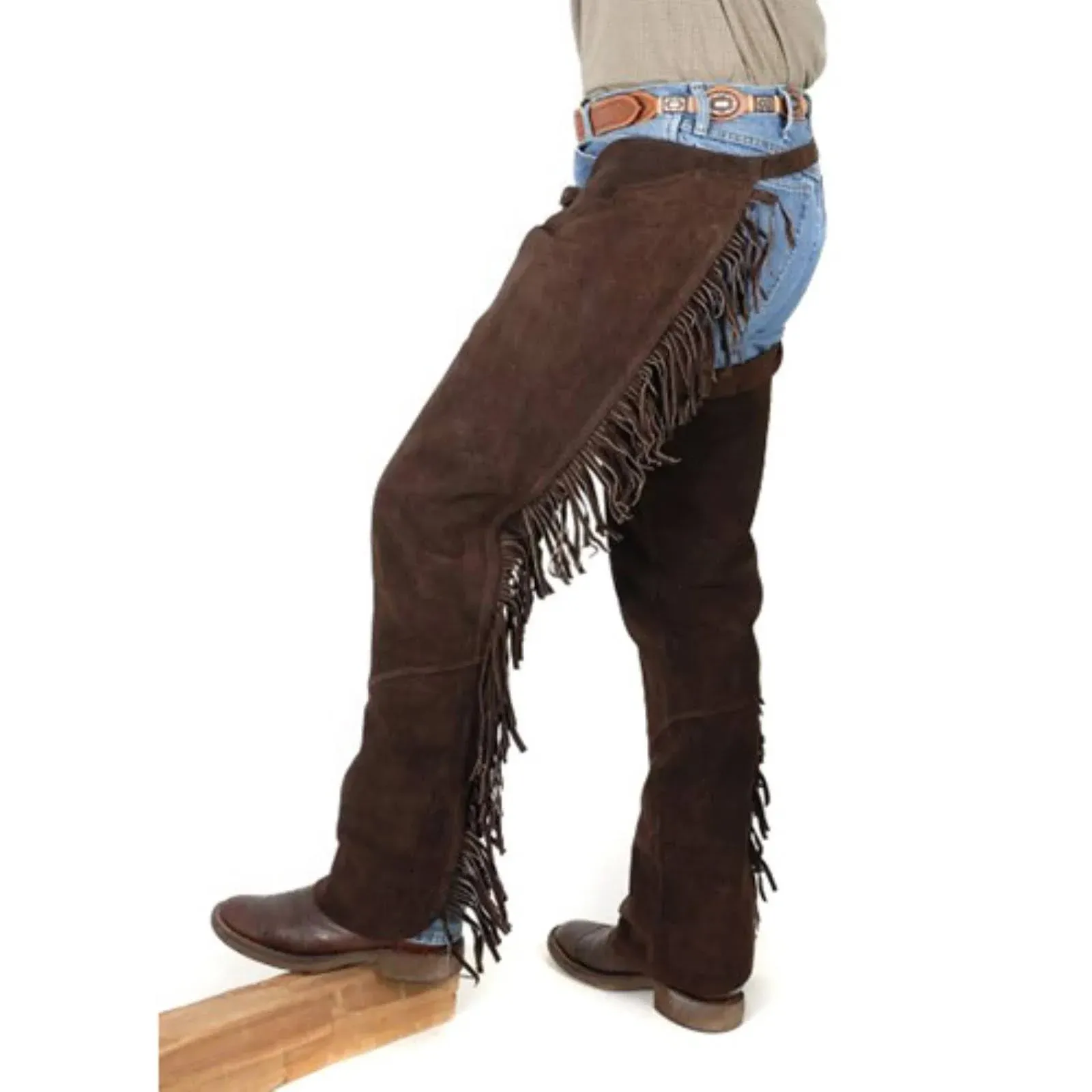 Tough-1 Western Fringed Chaps