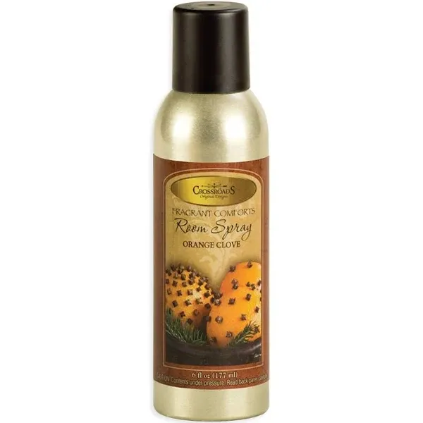 BCD Room Spray Orange Clove 6Oz