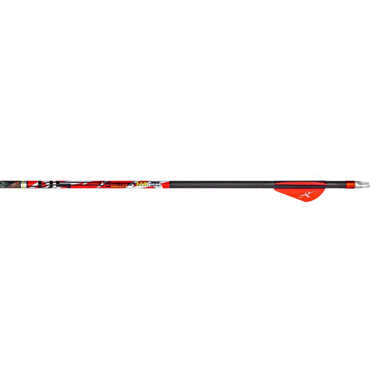 Carbon Express D-Stroyer MX Hunter Arrows 350 2in Vanes 6 Pack